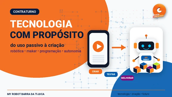 Tecnologia com propósito no contraturno: como escolher uma atividade extracurricular que realmente desenvolve