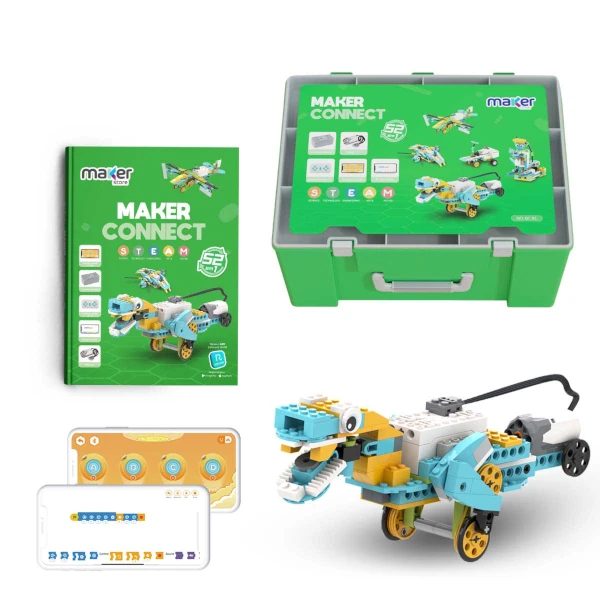 Kit Maker Connect 52 em 1