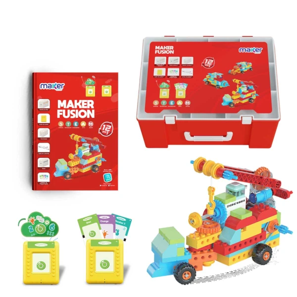 Kit Maker Fusion 12 em 1